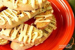 Банановое печенье Бискотти