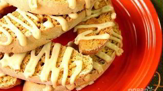 Банановое печенье Бискотти