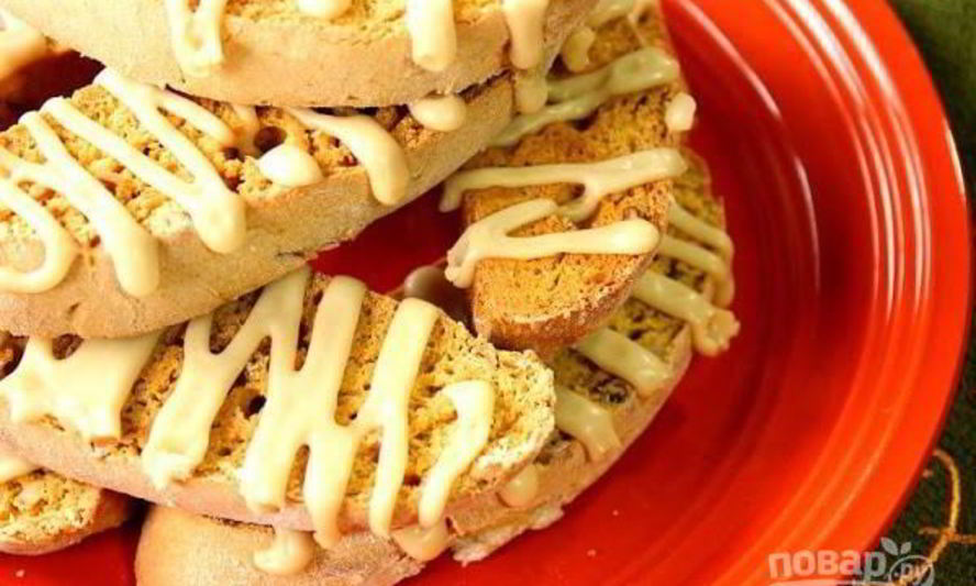 Рецепт банановое печенье бискотти