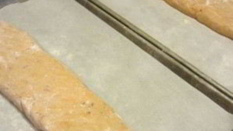 банановое печенье бискотти