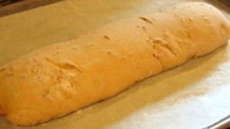 банановое печенье бискотти