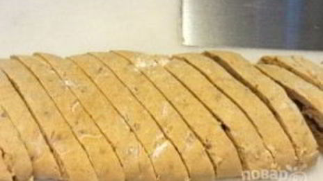 банановое печенье бискотти