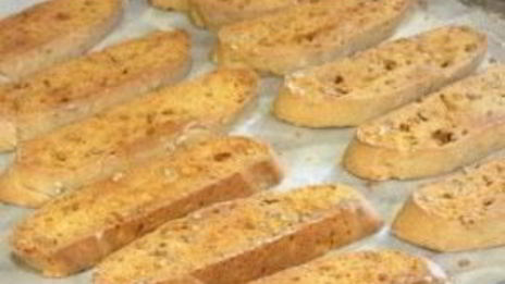 банановое печенье бискотти
