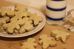 Банановое печенье