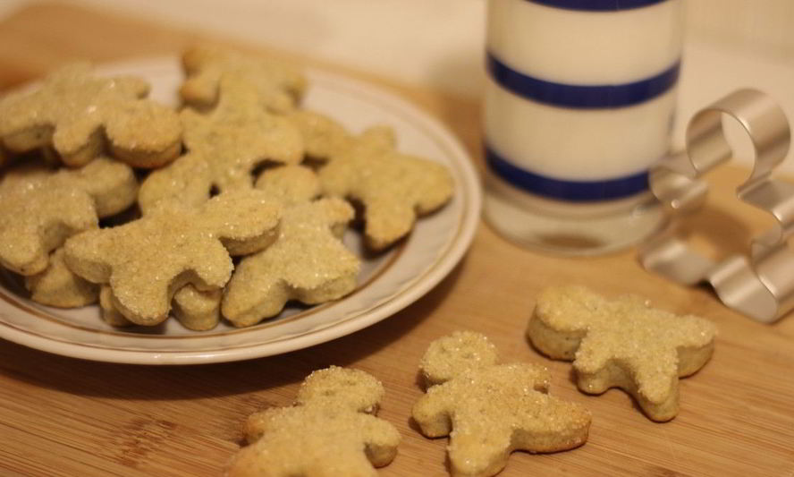 Рецепт банановое печенье