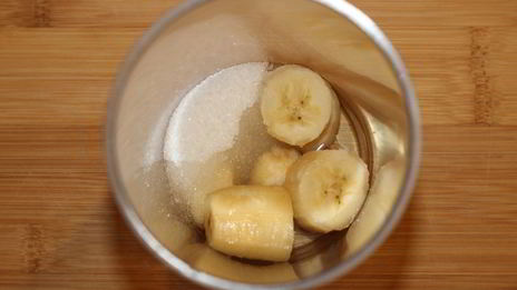 банановое печенье