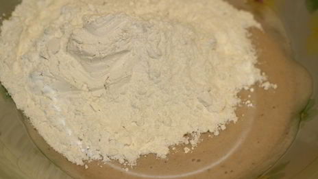 банановое печенье