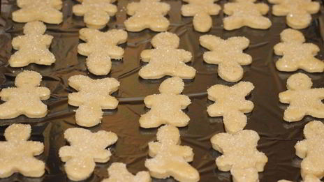 банановое печенье