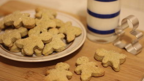 банановое печенье