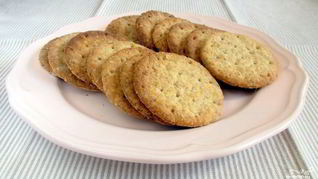 Быстрое печенье к чаю