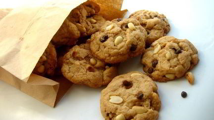 Арахисовое печенье