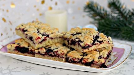 Печенье с вареньем