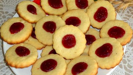 Песочное печенье