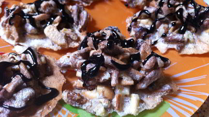 Сладкое печенье