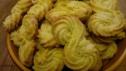 Вкусное печенье