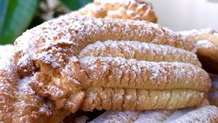 Домашнее печенье со вкусом топленого молока