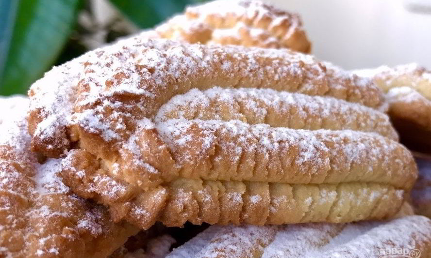 Рецепт домашнее печенье со вкусом топленого молока