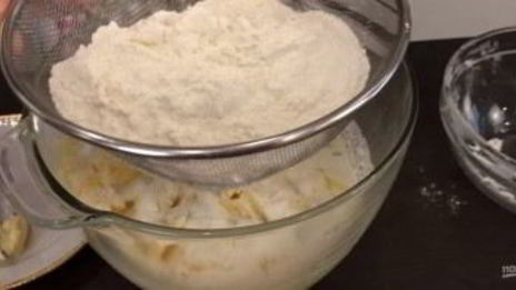 домашнее печенье со вкусом топленого молока