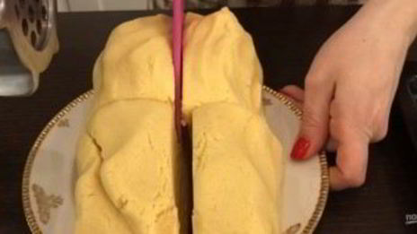 домашнее печенье со вкусом топленого молока