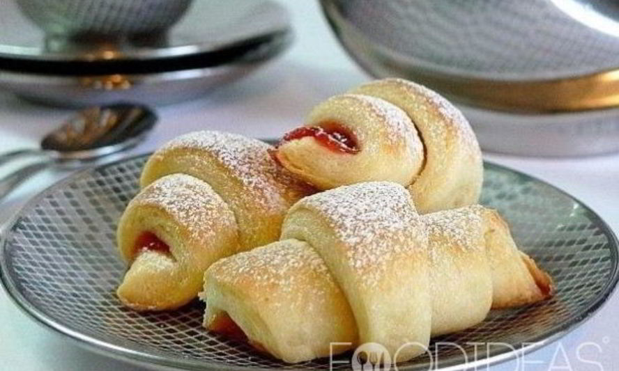 Рецепт дрожжевые рогалики