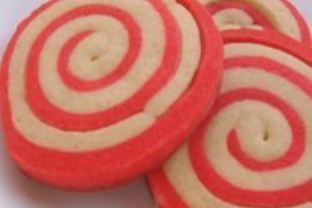 Двухцветное печенье