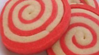 Двухцветное печенье