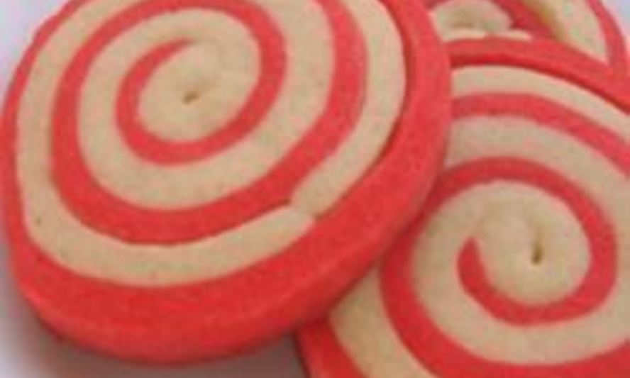 Рецепт двухцветное печенье