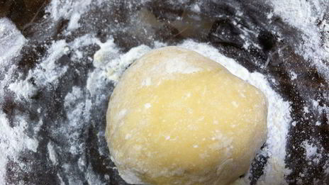 французское печенье ежики