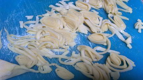 французское печенье ежики