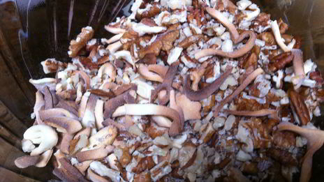 французское печенье ежики