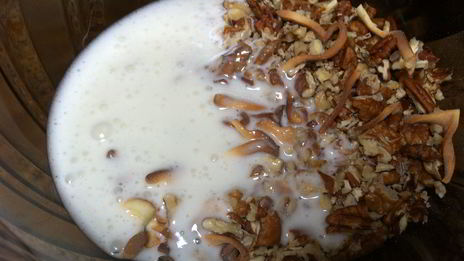 французское печенье ежики