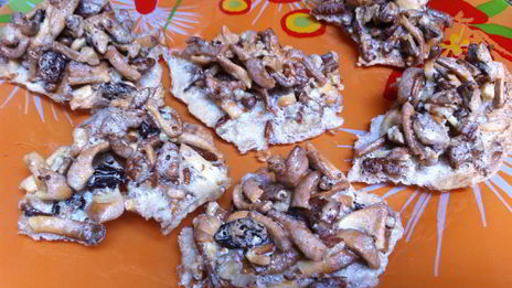 французское печенье ежики