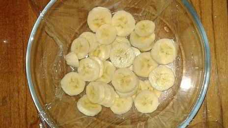 фруктово-сметанное желе с печеньем