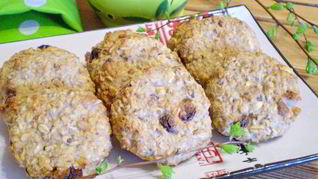 Геркулесовое печенье диетическое