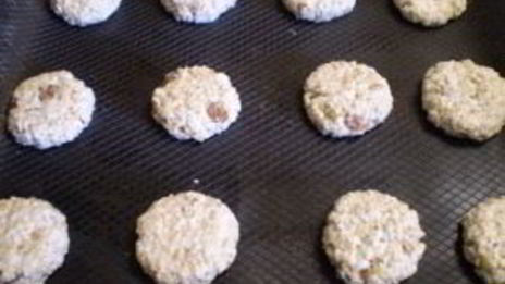 геркулесовое печенье диетическое