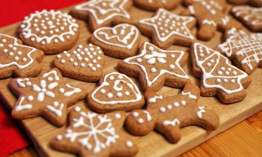 Рецепт имбирное печенье с глазурью