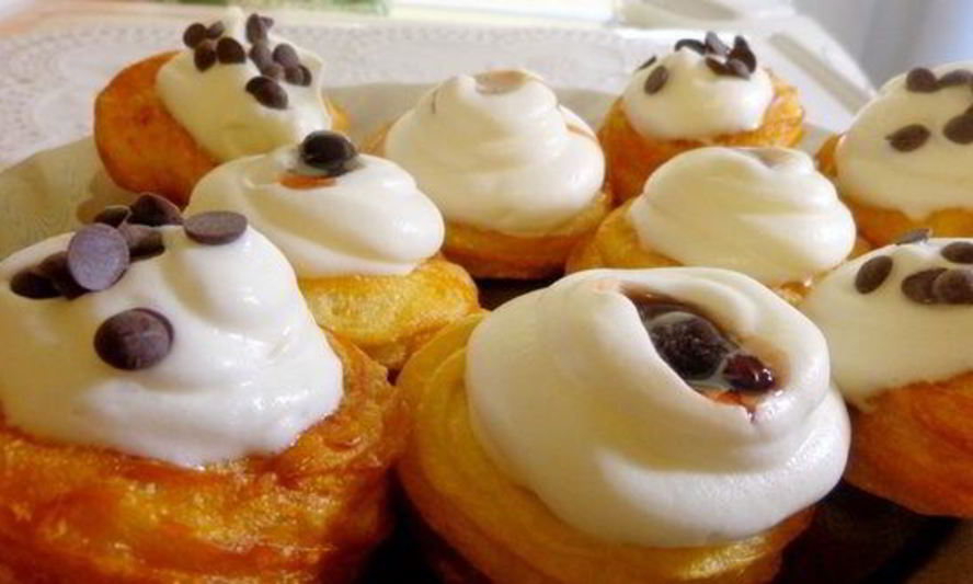Рецепт итальянское печенье zeppole