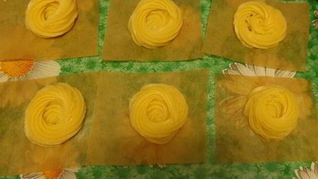 итальянское печенье zeppole