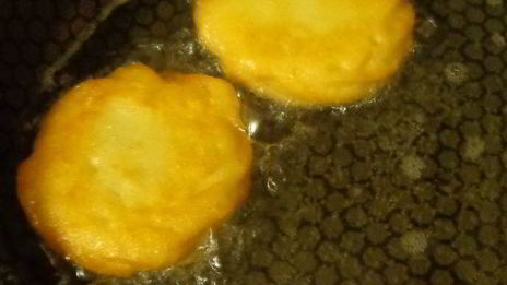 итальянское печенье zeppole