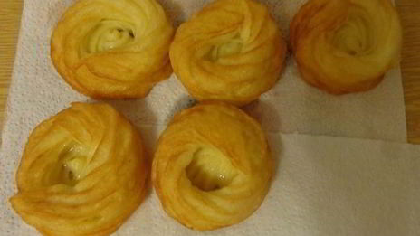 итальянское печенье zeppole