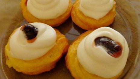 итальянское печенье zeppole