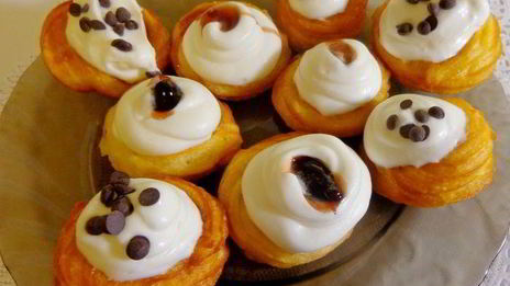 итальянское печенье zeppole
