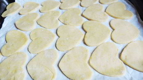 изысканное песочное печенье