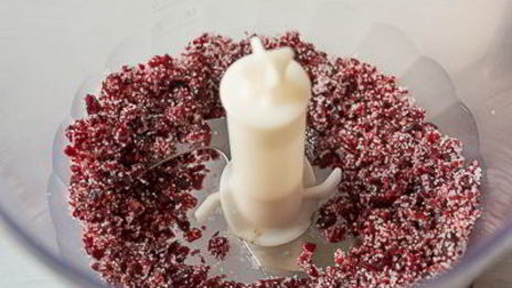 клюквенно-апельсиновое печенье