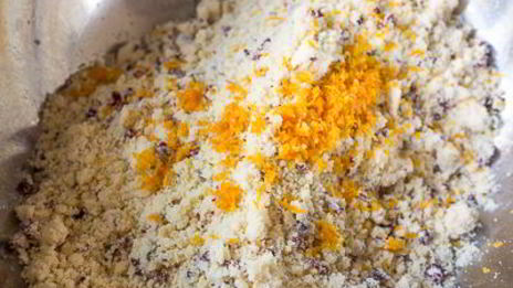 клюквенно-апельсиновое печенье