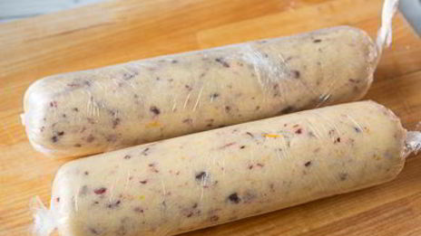 клюквенно-апельсиновое печенье