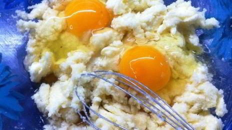 клюквенное печенье с белым шоколадом