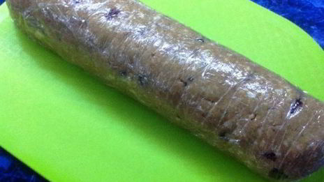 клюквенное печенье с белым шоколадом