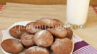 Кофейное печенье