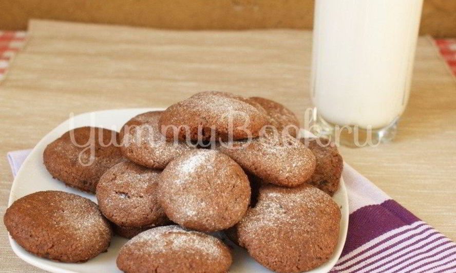 Рецепт кофейное печенье